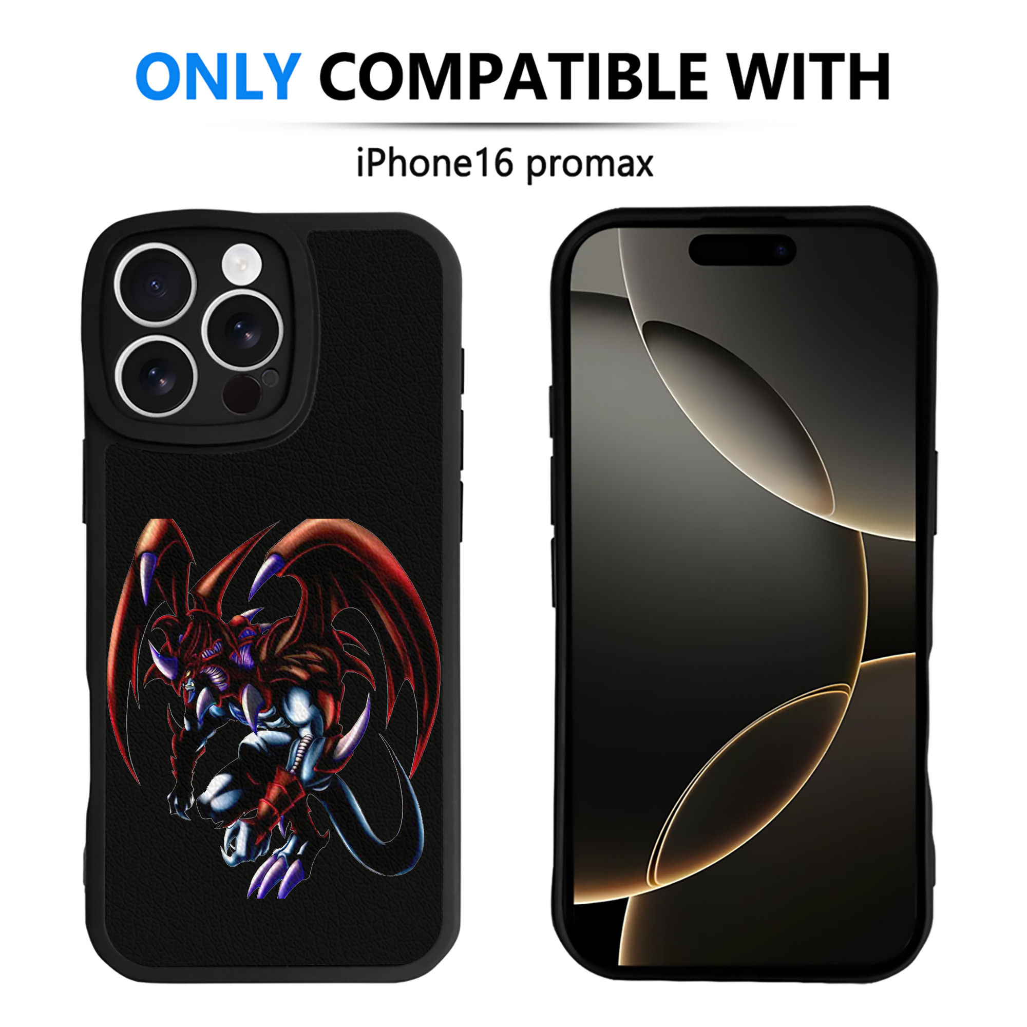 遊☆戯☆王 Yu-Gi-Oh! 【iPhone 16シリーズ対応】シリコンスマホケース（レザー調） 材質：シリコン